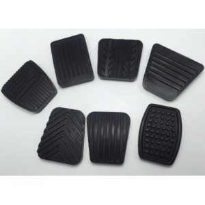 Custom Made Hard Rubber Foot Brake Pedal Pad For Automotive